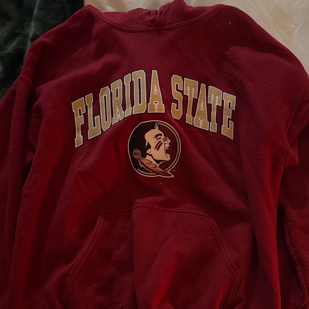 Florida State Red Hoodie